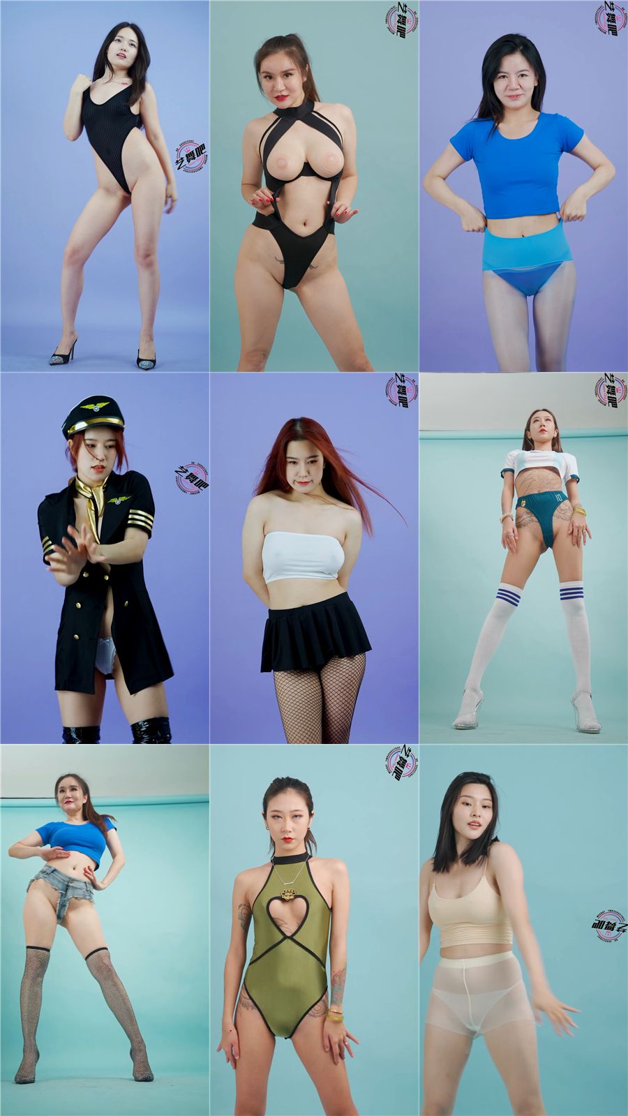 艺舞吧 小合集1 【HD 25V/5.6G】